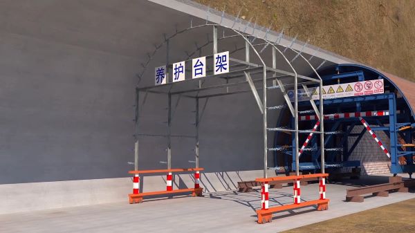紫阳县隧道施工动画制作公司 - 隧道施工工艺和施工方法 - 隧道施工汇报动画视频 - bim 工程施工动画